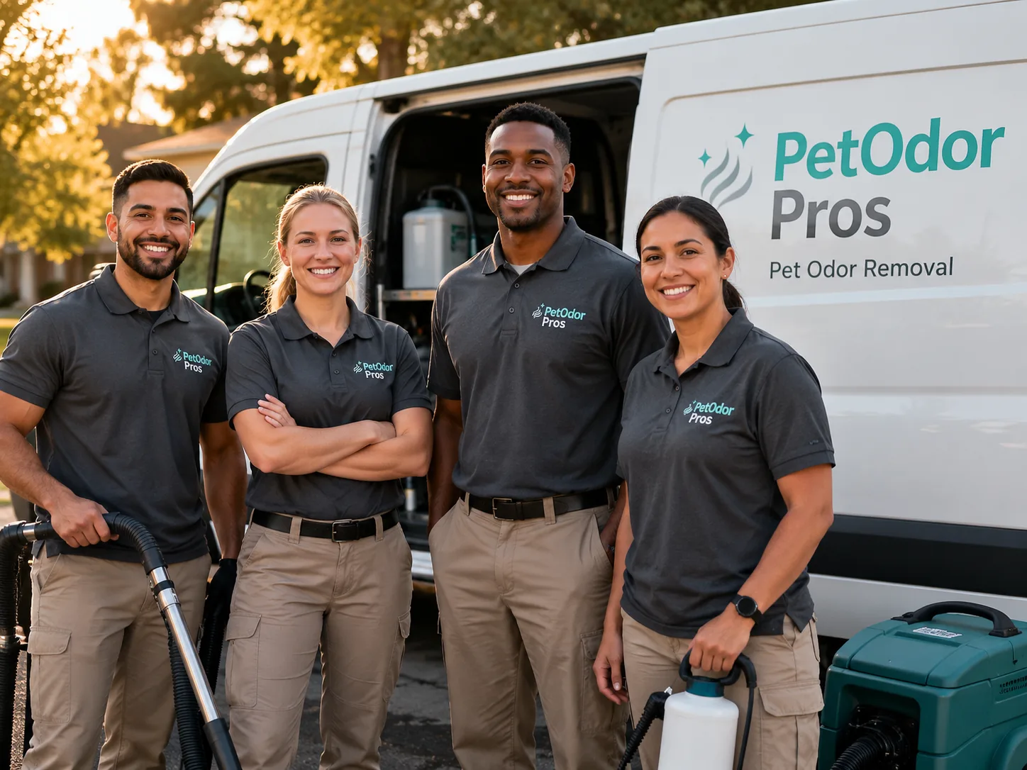 Pet Odor Removal team serving Tulsa, OK
